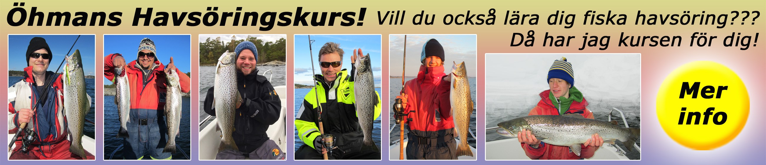 Fiskekurser Öhmans Havsöringskurs