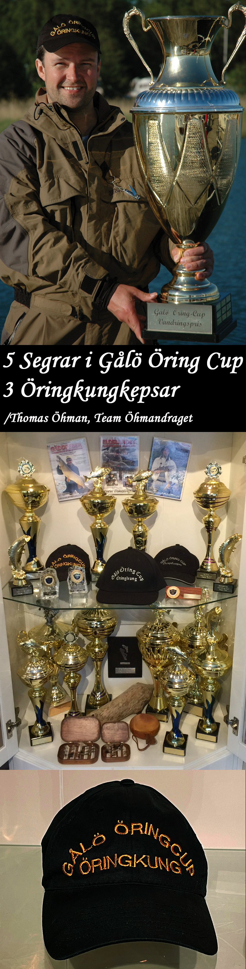 Thomas hman team hmandraget vinner fisketvlingar Gl ring Cup & Grinda Open