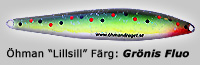 fiskedrag �hmandraget lillsill